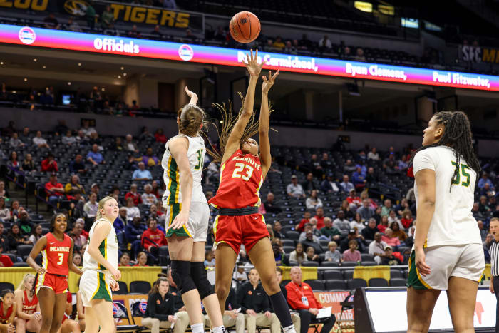 Incarnate Word Academy Rock Bridge Missouri girls basketball March 15 2024 Nate Latsch 27312